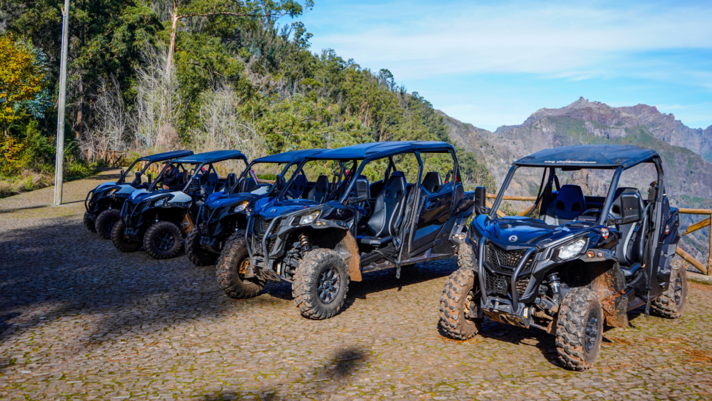 Buggy Tours in Madeira with Can-Am off-road buggy
