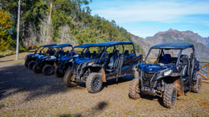 Buggy Tours in Madeira with Can-Am off-road buggy
